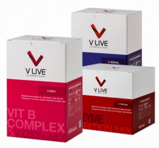 Bộ 3 sản phẩm VLIVE INTERNATIONAL V-OXY+, V-TRITION, V-NERAL