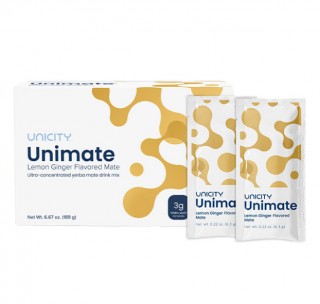 Bột uống Unicty Unimate Lemon Ginger Flavored Mate