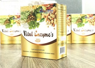 Vital Enzyme thanh lọc cơ thể hỗ trợ tiêu hóa khỏe mạnh